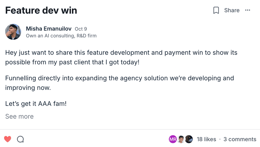 win