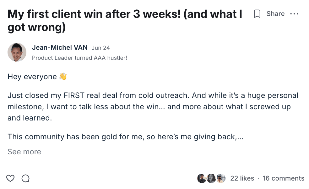 win